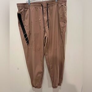 American Eagle Outfitters Brown Joggers with Black Accents